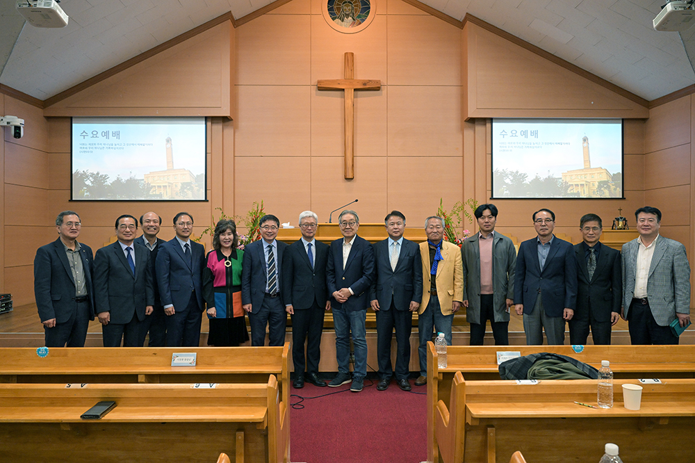 평택대학교 창학 111주년-대학교회 창립 19주년 연합감사예배