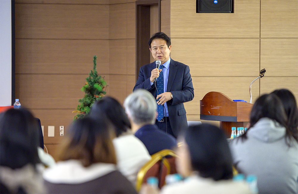 평택대학교 도서관, '두근두근 내 인생' 김애란 작가 초청 북토크 성료4