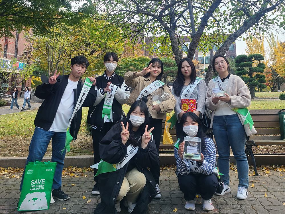 사회복지학과 모금동아리 모나미, ‘조손가정에 건네는 따뜻한 내일’ 모금캠페인 진행
