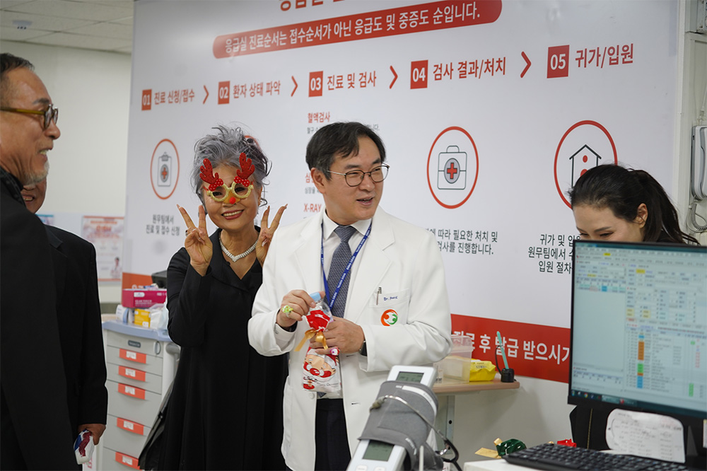 평택대학교 평생교육원, 박애병원 환우를 위한 자선패션쇼 개최