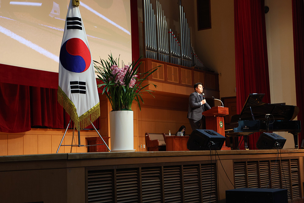 허은 협동교목(평택동산교회)
