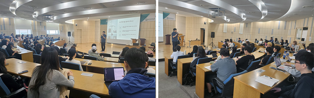 아동청소년교육상담학과, ‘찾아가는 취업진로 특강’ 성료 - 청소년 상담 및 활동 전문가 초청… 진로 설계에 실질적 도움 제공