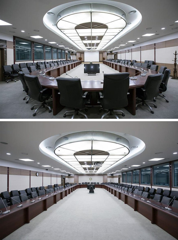 제2피어선빌딩 7층 국제회의장