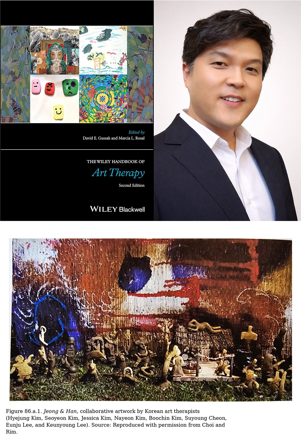 평택대 임성윤 교수, 국제 학술전문서적 <The Wiley Handbook of Art Therapy> 챕터 공동집필