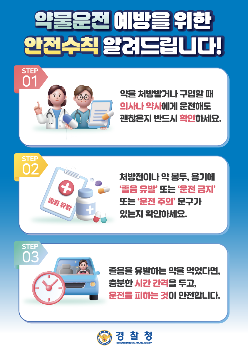 4월부터 약물운전 처벌 강화