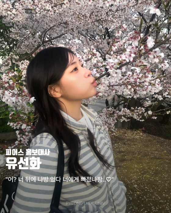 유선화 홍보대사