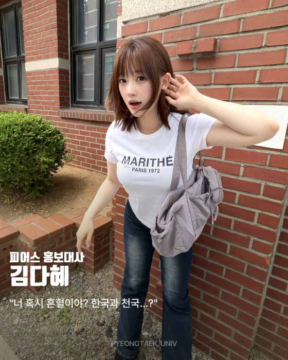 김다혜 홍보대사