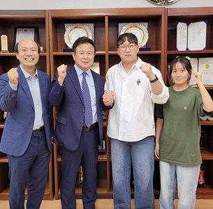 총장과 학생대표 간 간담회 진행 대표이미지