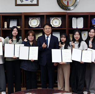 2023-2학기 평택대학교 인권 서포터즈(제6기) 위촉장 수여 및 발대식 개최  대표이미지