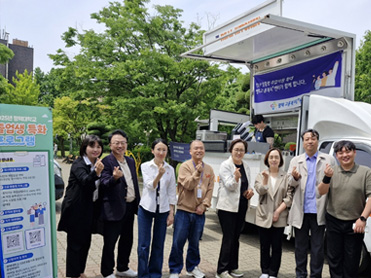 평택대학교, 교내 취업박람회 성황리에 개최 - 재학생 취업역량 강화 및 고용서비스 안내 대표이미지