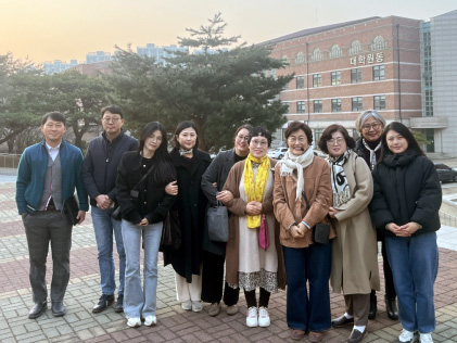  일반대학원 사회복지학과 , 사회복지대학원 사회복지전공 2025년 1학기 풍성한 학과 행사 성료 대표이미지