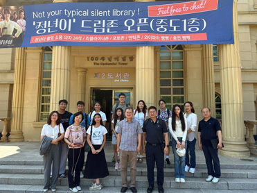 다국적 외국 학생 대상 ‘캠퍼스 투어 및 미니콘서트’ 개최 대표이미지