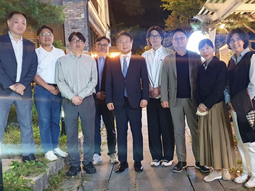 2025학년도 신임 교원 격려를 위한 간담회 대표이미지